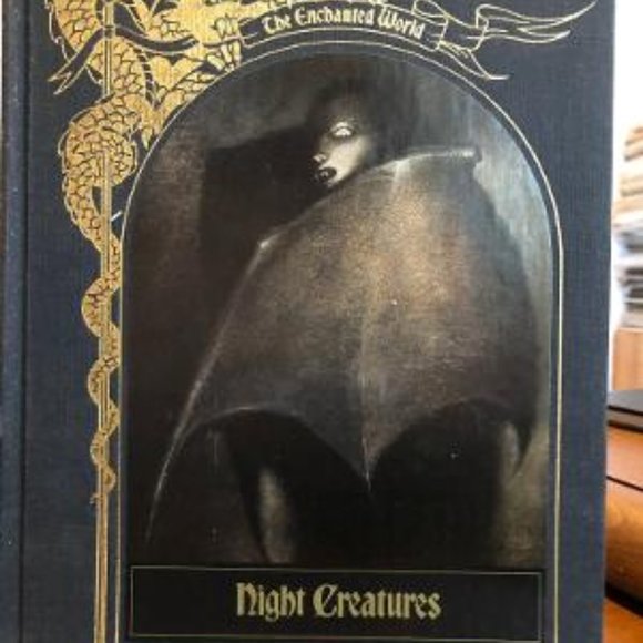 TIME-LIFE BOOKS THE ENCHANTED WORLD NIGHT CREATURE